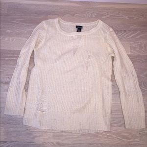 Off-white holy sweater